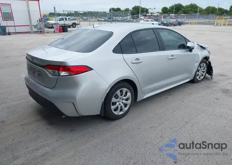 2025 Toyota Corolla Le из США, поврежденный, VIN 5YFB4MDE8SP244854